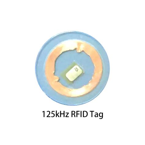 125 KHz Low Frequency (LF) Passive RFID Tags 